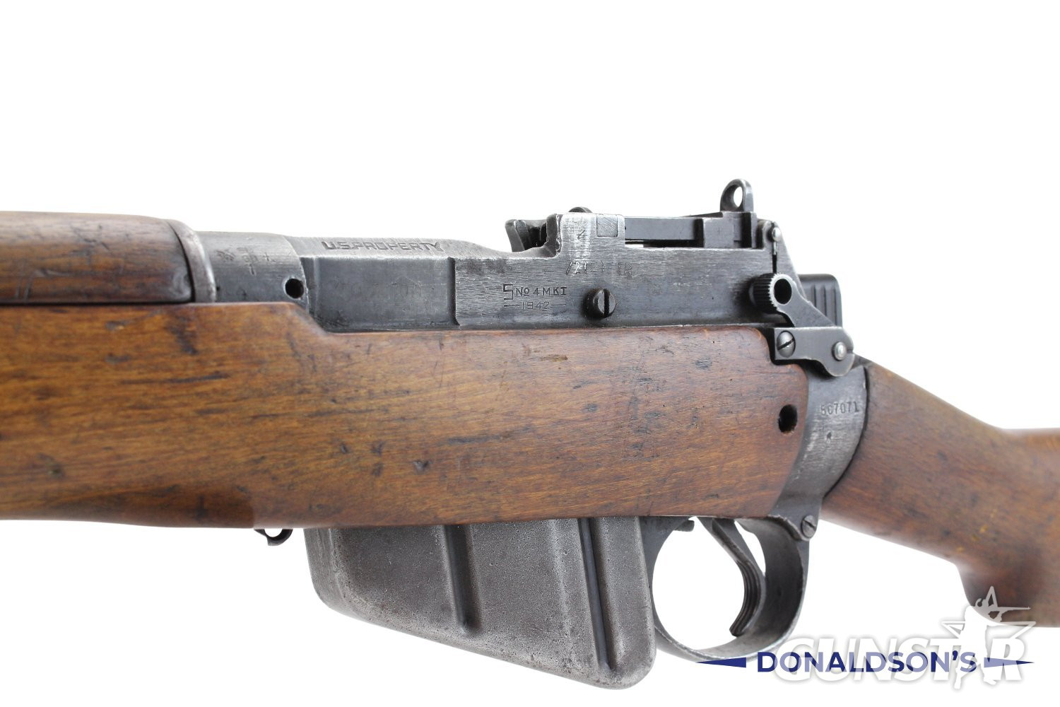  Lee Enfield No.4 Savage 7.7x56mmR (.303 British)  Rifle