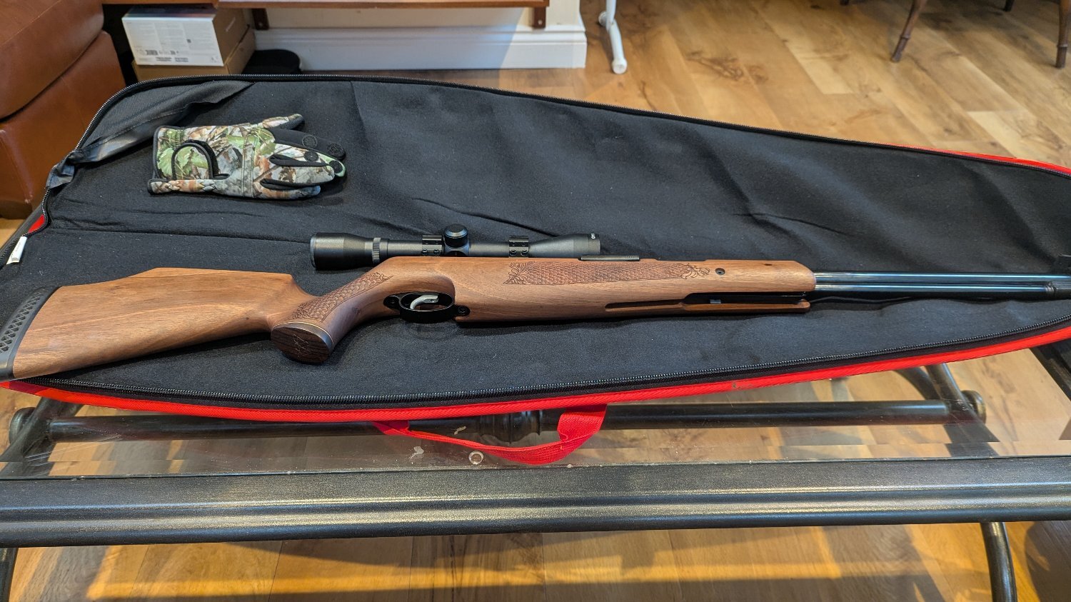Air Arms TX200 .177 - {CATEGORY}
