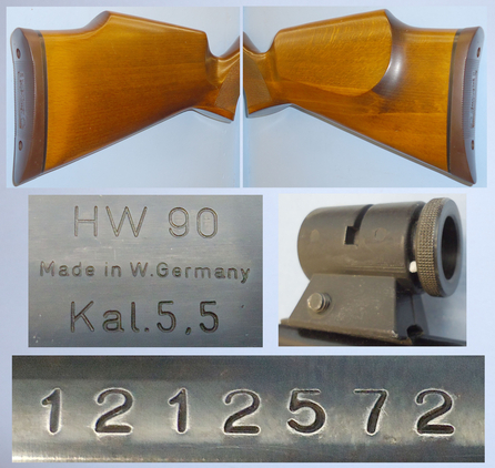 Weihrauch HW90 .22