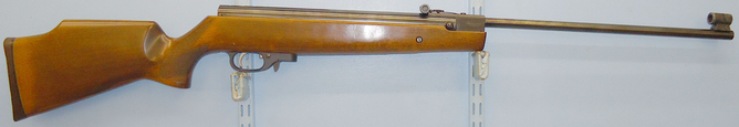  Weihrauch HW90 .22