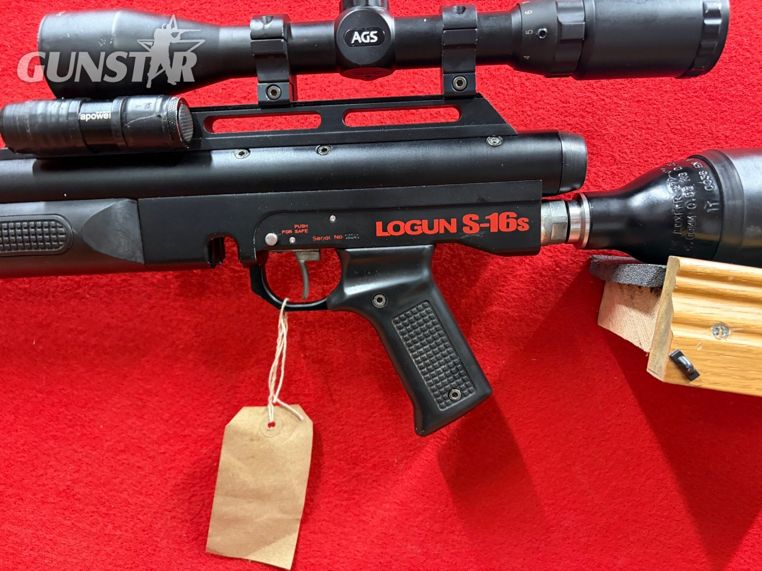 {CATEGORY} - Logun s16 .22 in 