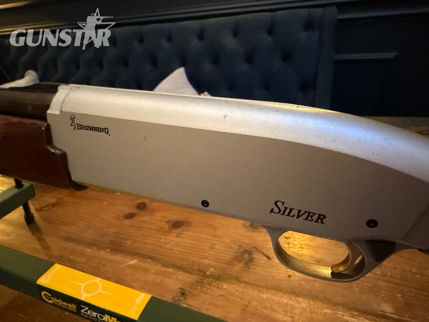 Browning Silver Semi-Auto 12 Bore/gauge in 
