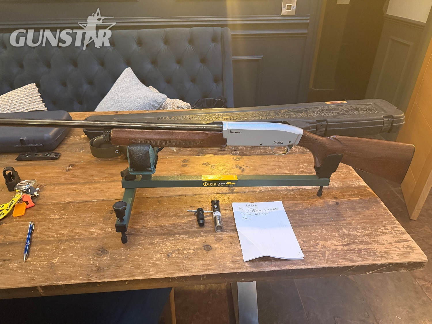  Browning Silver Semi-Auto 12 Bore/gauge