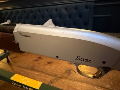 Browning Silver Semi-Auto 12 Bore/gauge