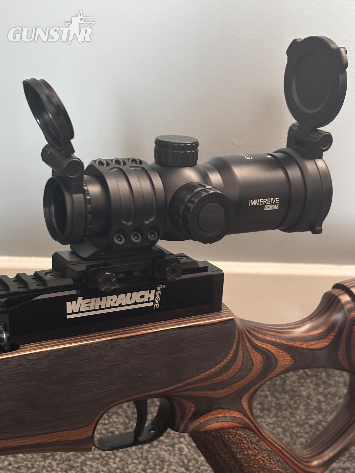  Weihrauch HW100 X KT .177
