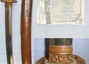 ANCIENT C1650-1700’s BLADE**Japanese Hizento Style Forged Uchigatana Single Hand Sword Re-Mounted C1943-1944 For WW2 Service, Scabbard & Expert Assessment. Sn 23689 Sword