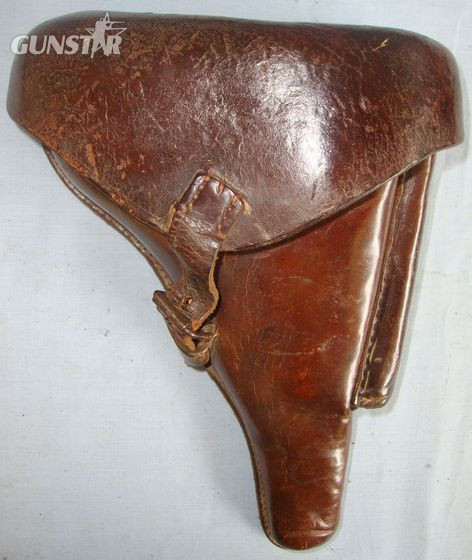 WW1 Imperial German Luger PO8 9mm Semi Automatic Pistol 'Hard Case' Brown Leathe WW1 Imperial German Luger PO8 9mm Semi Automatic Pistol 'Hard Case' Brown Leathe Care & Storage in 