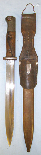Mauser Bayonet in 