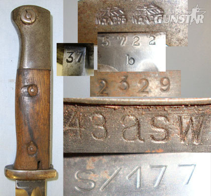 Mauser Bayonet