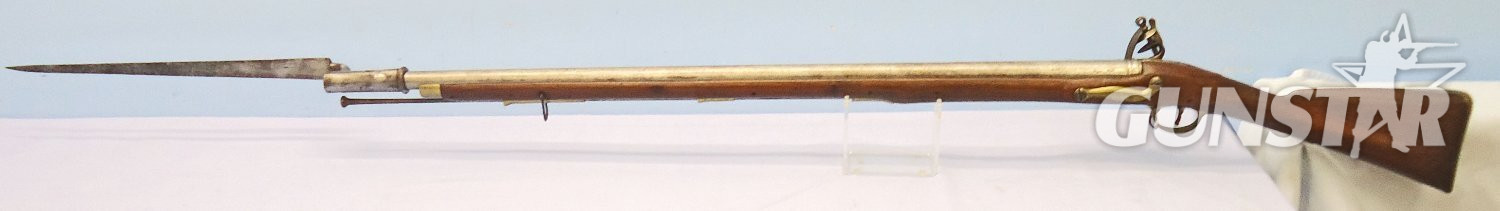 Napoleonic Wars Era, c.1800, TOWER Brown Bess .750 , 39 Inch Barrel, India Pattern Regulation Antique Musket with Swan Neck Cock & Bayonet by S.Chambers. Sn - 23174:2 Napoleonic Wars Era, c.1800, TOWER Brown Bess .750 , 39 Inch Barrel, India Pattern Regulation Antique Musket with Swan Neck Cock & Bayonet by S.Chambers. Sn - 23174:2 Single Shot Various Rifle - {CATEGORY}