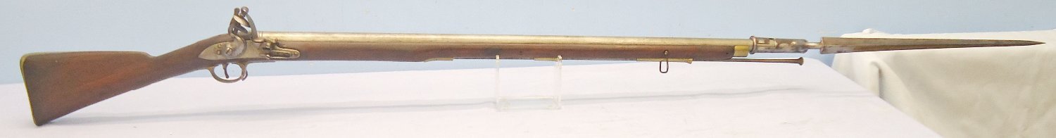 Napoleonic Wars Era, c.1800, TOWER Brown Bess .750 , 39 Inch Barrel, India Pattern Regulation Antique Musket with Swan Neck Cock & Bayonet by S.Chambers. Sn - 23174:2 Napoleonic Wars Era, c.1800, TOWER Brown Bess .750 , 39 Inch Barrel, India Pattern Regulation Antique Musket with Swan Neck Cock & Bayonet by S.Chambers. Sn - 23174:2 Single Shot Various Rifle - {CATEGORY} in 