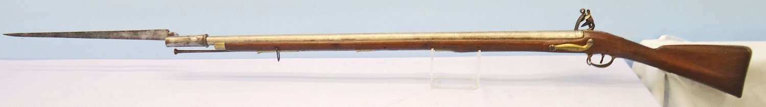 Napoleonic Wars Era, c.1800, TOWER Brown Bess .750 , 39 Inch Barrel, India Pattern Regulation Antique Musket with Swan Neck Cock & Bayonet by S.Chambers. Sn - 23174:2 Napoleonic Wars Era, c.1800, TOWER Brown Bess .750 , 39 Inch Barrel, India Pattern Regulation Antique Musket with Swan Neck Cock & Bayonet by S.Chambers. Sn - 23174:2 Single Shot Various Rifle - {CATEGORY}