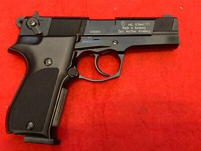 Umarex CP88 Black-.177 Pellet 4.5mm