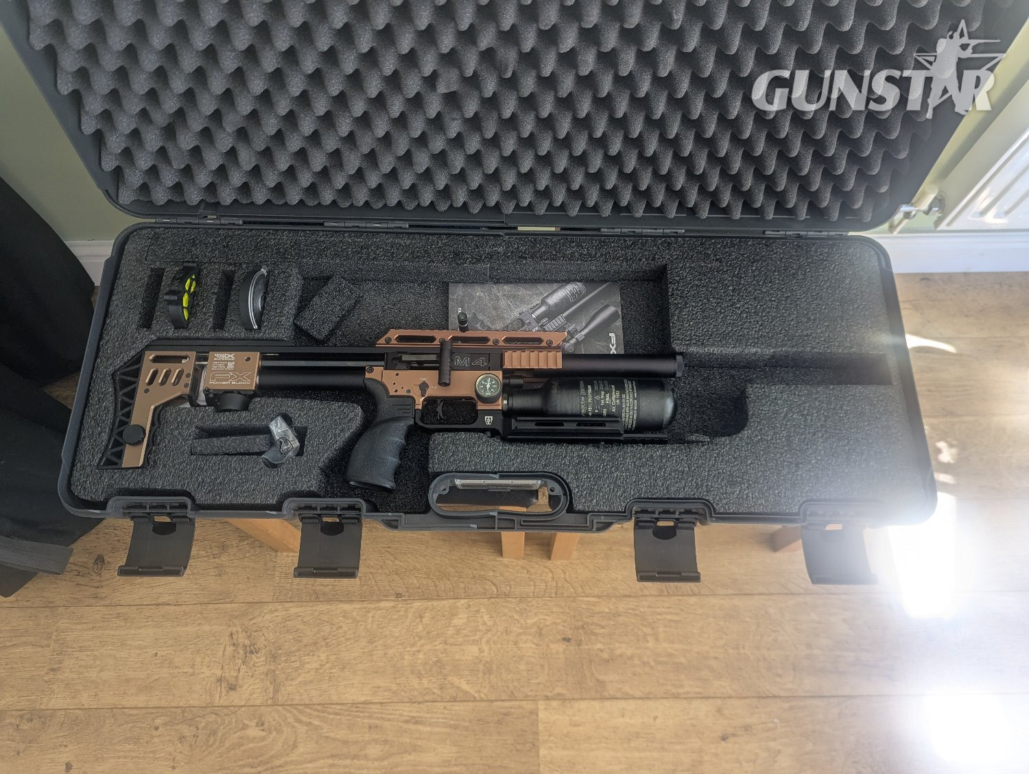 FX Airguns Impact M4 .22 in 