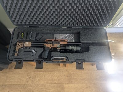 FX Airguns Impact M4 .22
