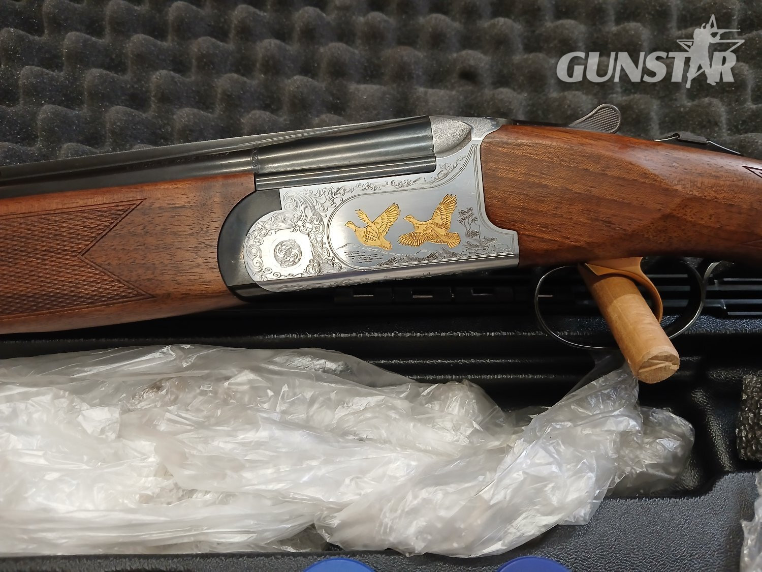 Lincoln (F.A.I.R) Premier Gold Over and Under 20 Bore/gauge