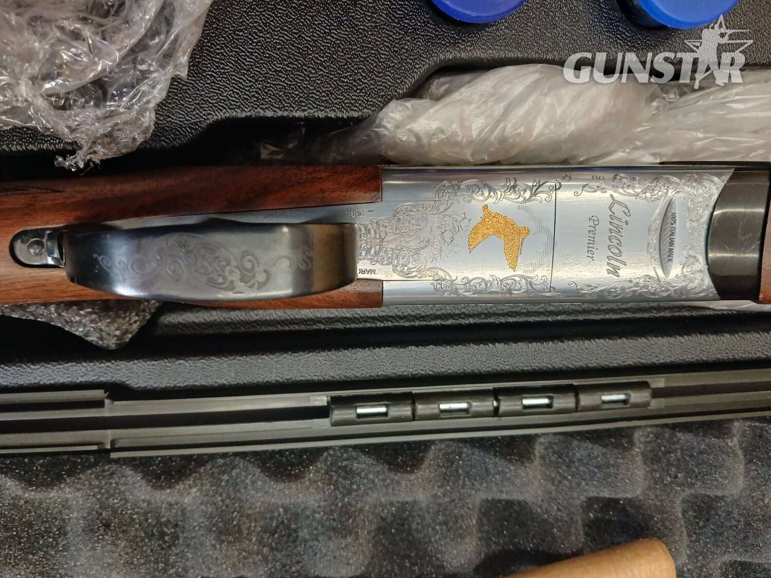 Lincoln (F.A.I.R) Premier Gold Over and Under 20 Bore/gauge - {CATEGORY} in 