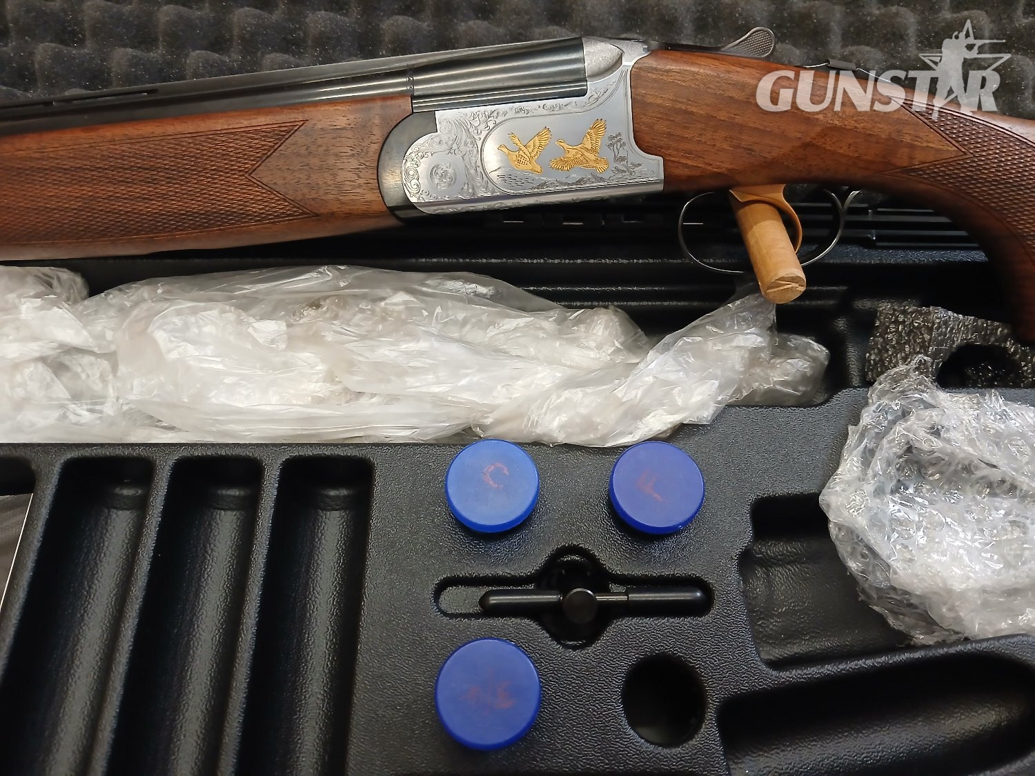 {CATEGORY} - Lincoln (F.A.I.R) Premier Gold Over and Under 20 Bore/gauge in 