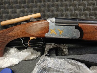 Lincoln (F.A.I.R) Premier Gold Over and Under 20 Bore/gauge