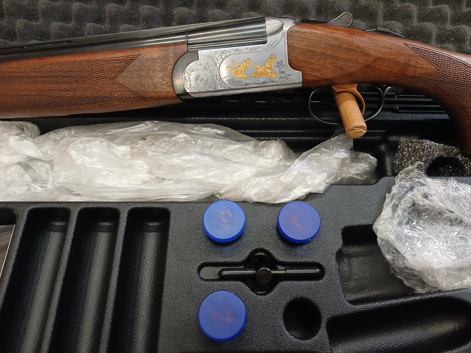 {CATEGORY} - Lincoln (F.A.I.R) Premier Gold Over and Under 20 Bore/gauge in 