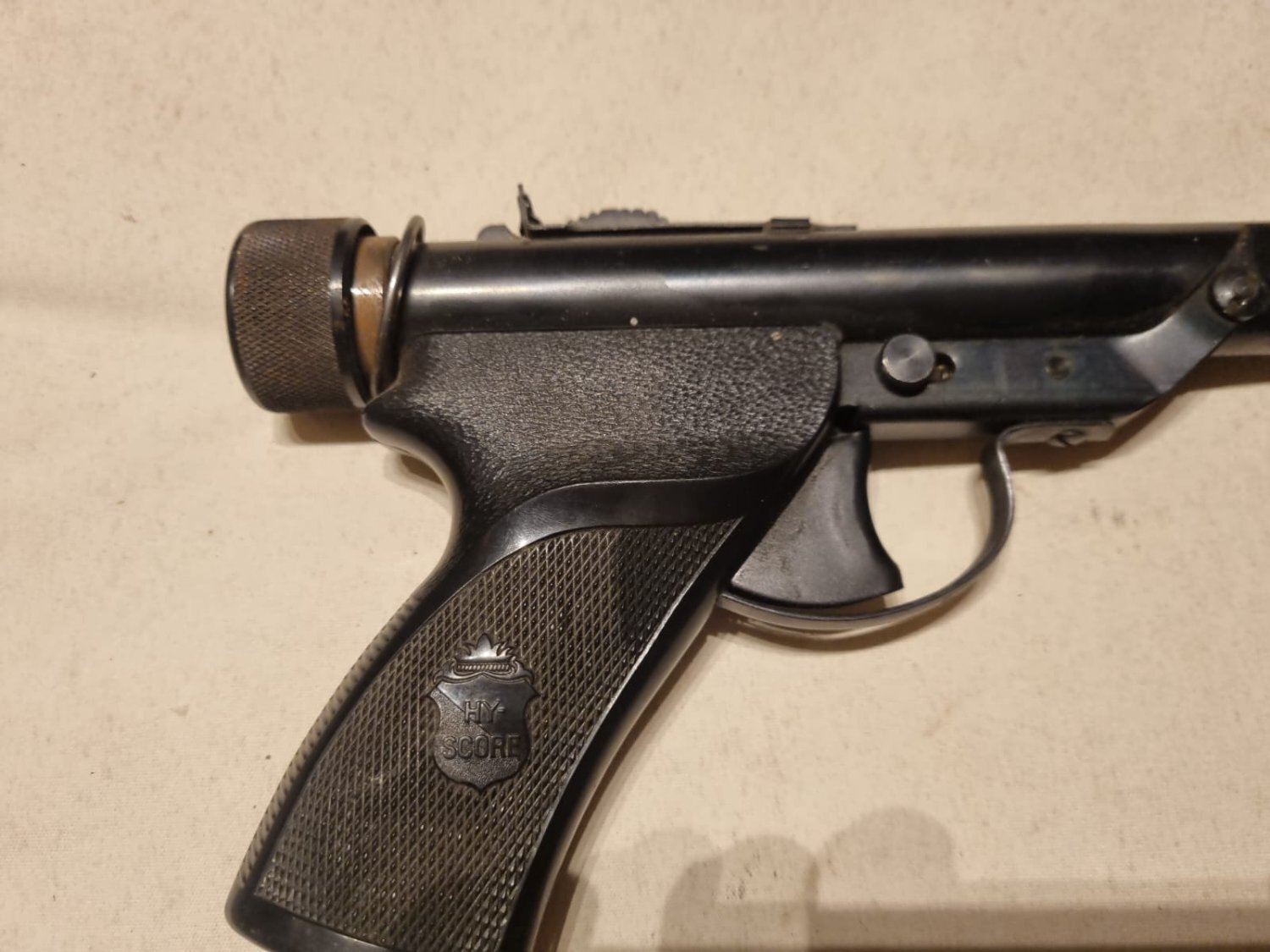 Hy-Score Arms Pistol .22 - {CATEGORY} in 
