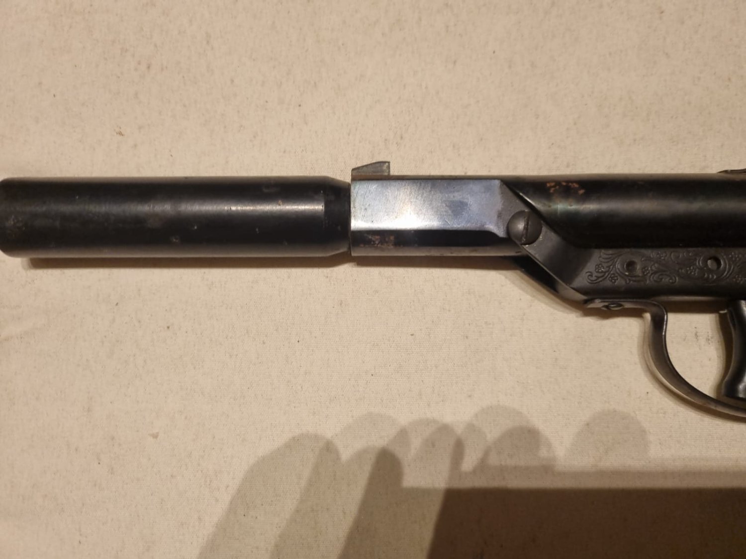 {CATEGORY} - Hy-Score Arms Pistol .22 in 