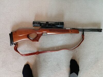 Weihrauch HW97KT THUMBHOLE WOOD .177