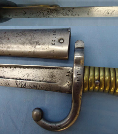  St Etienne Arsenal Bayonet