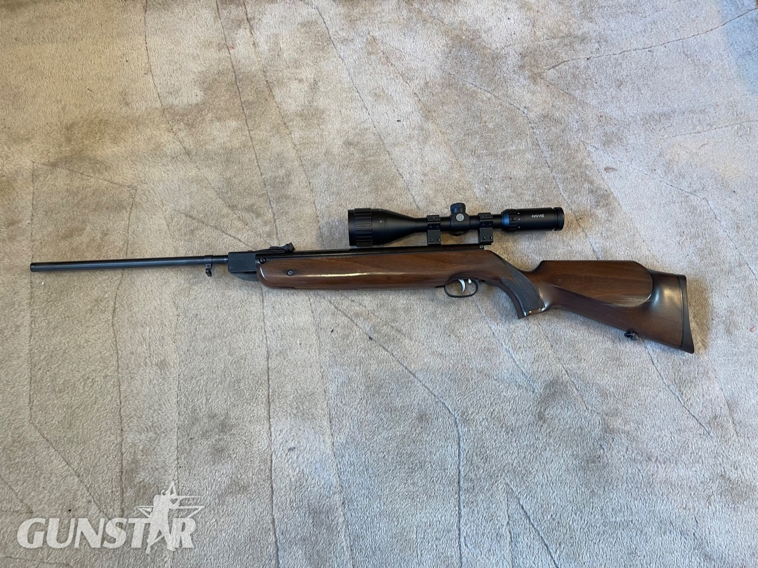 Weihrauch HW80 K .22 in 
