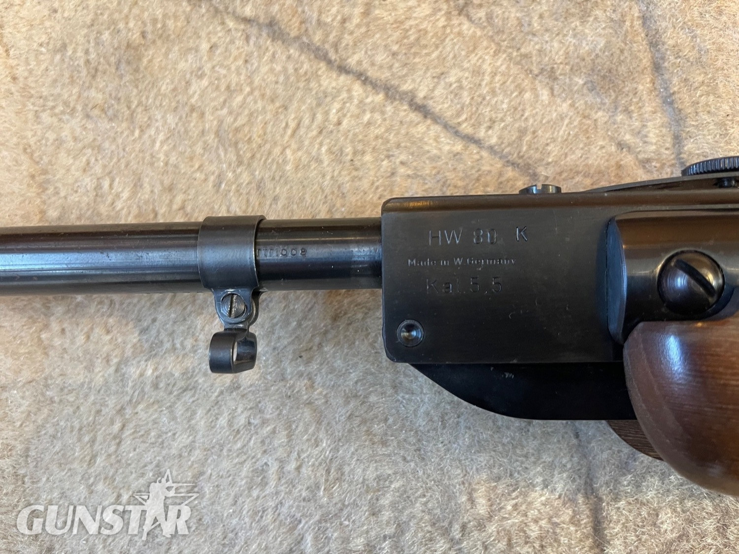  Weihrauch HW80 K .22