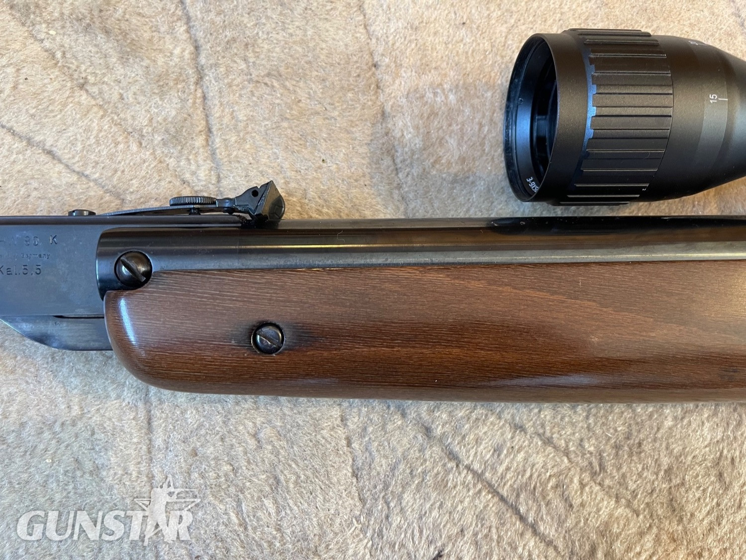 Weihrauch HW80 K .22 
