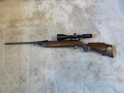 Weihrauch HW80 K .22