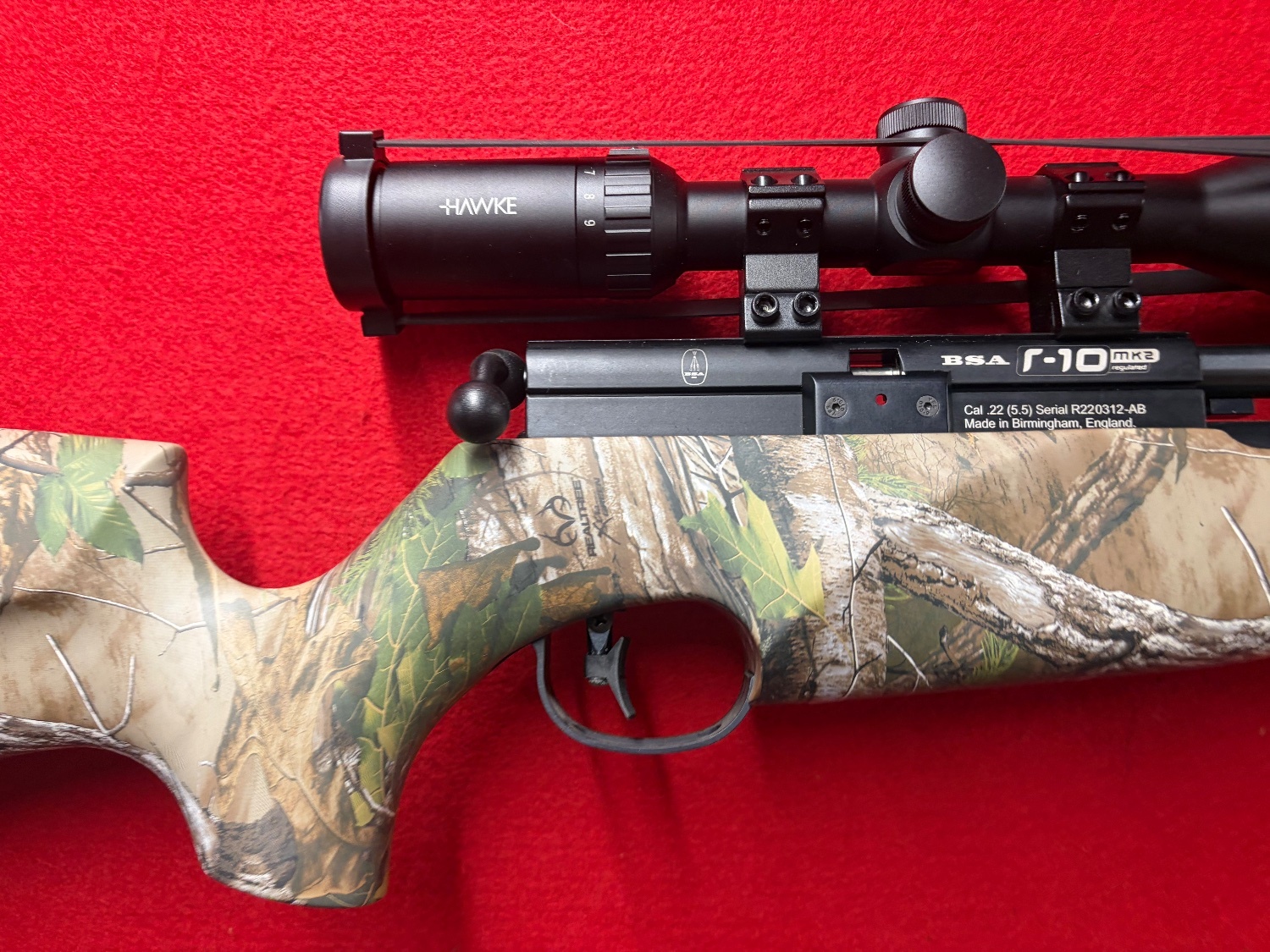 BSA BSA R10 MK2 Camo .22