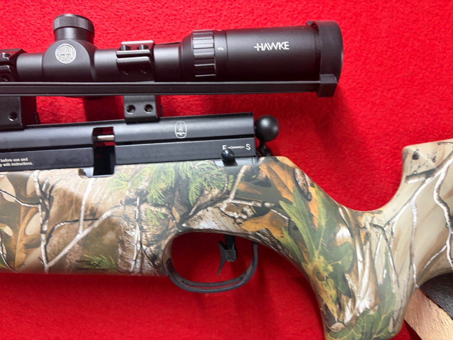 {CATEGORY} - BSA BSA R10 MK2 Camo .22 in 