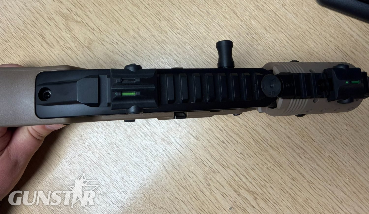  Vorsk VORSK VMP-2C Compact GBB SMG, TAN 6 mm