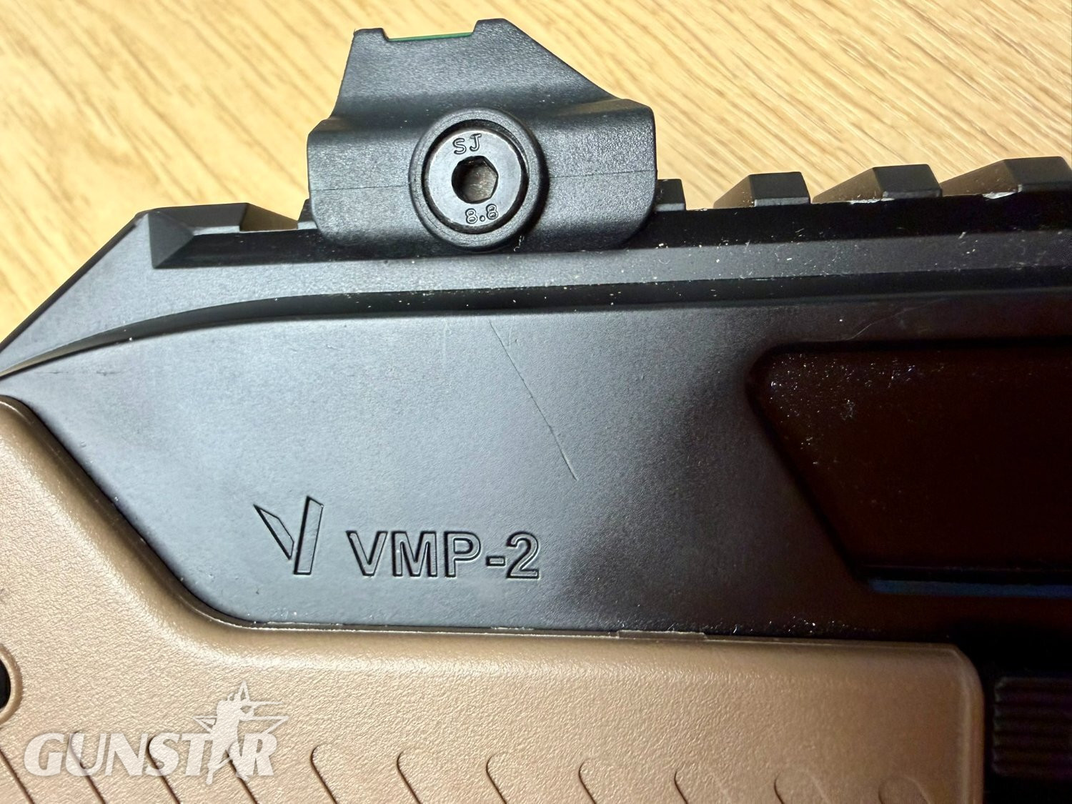 Vorsk VORSK VMP-2C Compact GBB SMG, TAN 6 mm - {CATEGORY} in 
