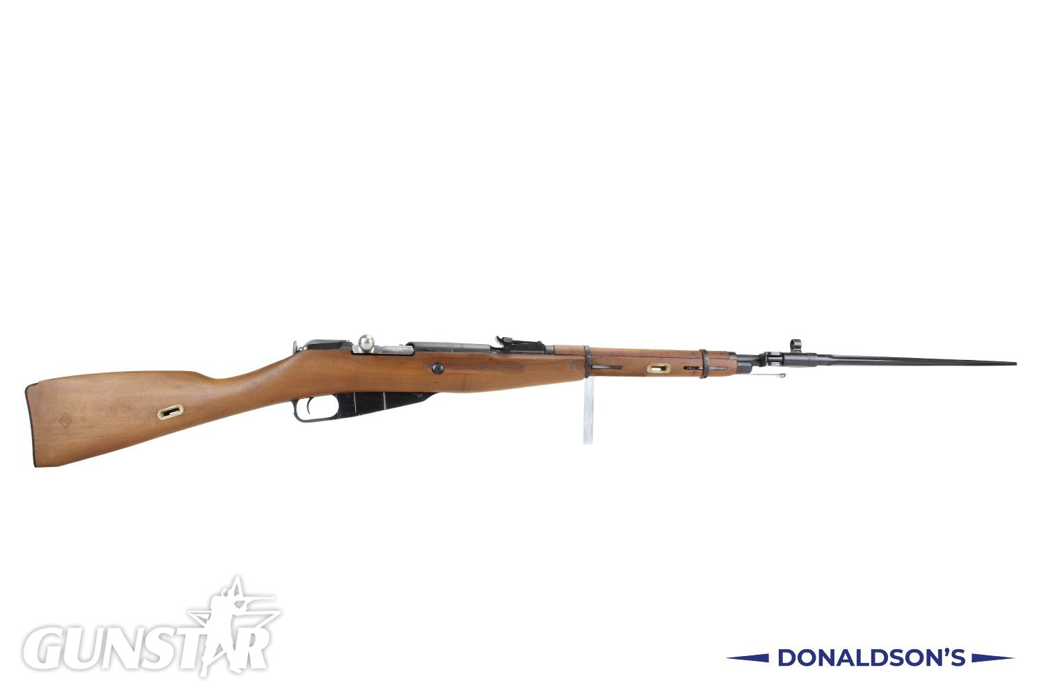 Mosin Nagant M44 Bolt Action 7.62x54mmR (Mosin-Nagant) Rifle in 