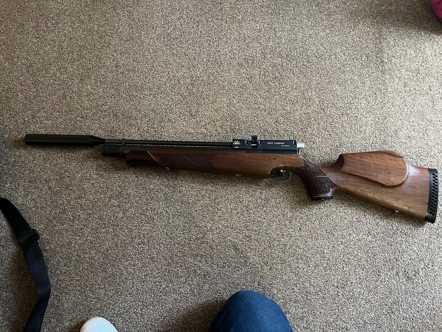 Air Arms S410 .22