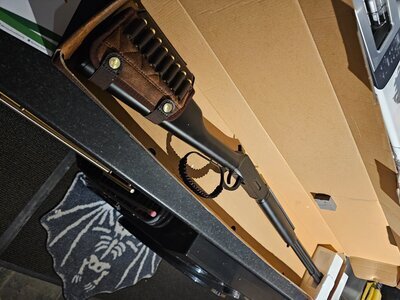 Umarex Umarex legend cowboy rifle BB