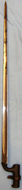 British ‘1876’ Socket Bayonet with Nepalese Script to the Blade. BAYO 709 Bayonet