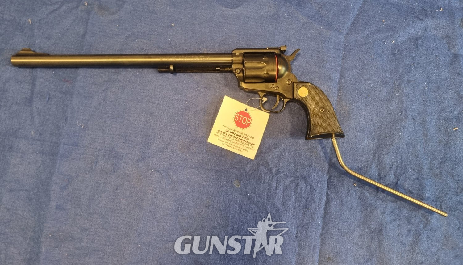 Chiappa BUNTLINE .22 Revolver in 