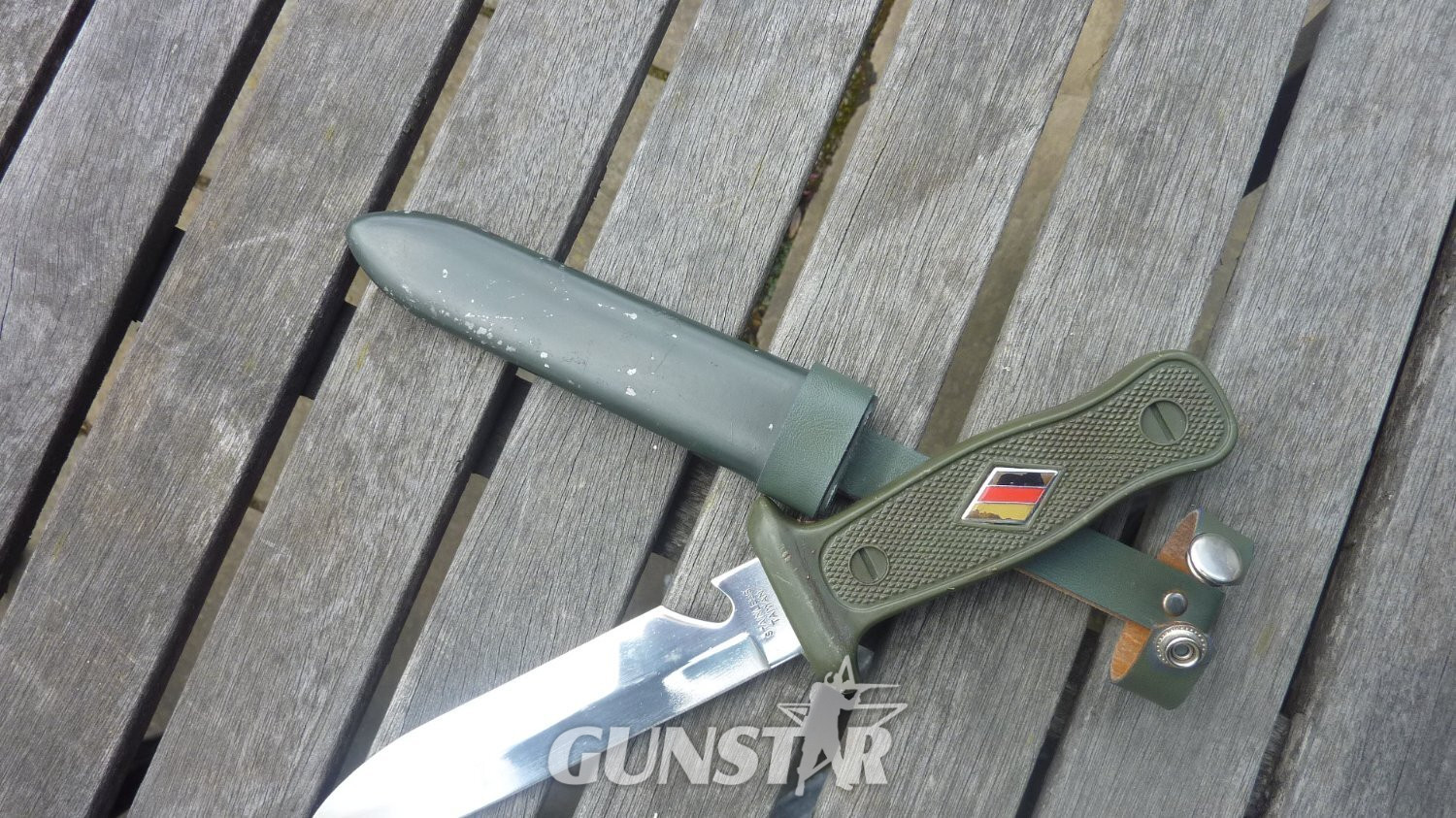  East German Army Combat  Knive