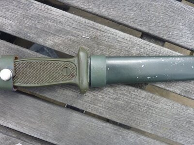 East German Army Combat  Knive