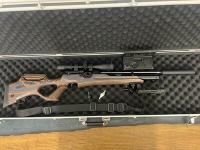 Weihrauch HW100 KT .22