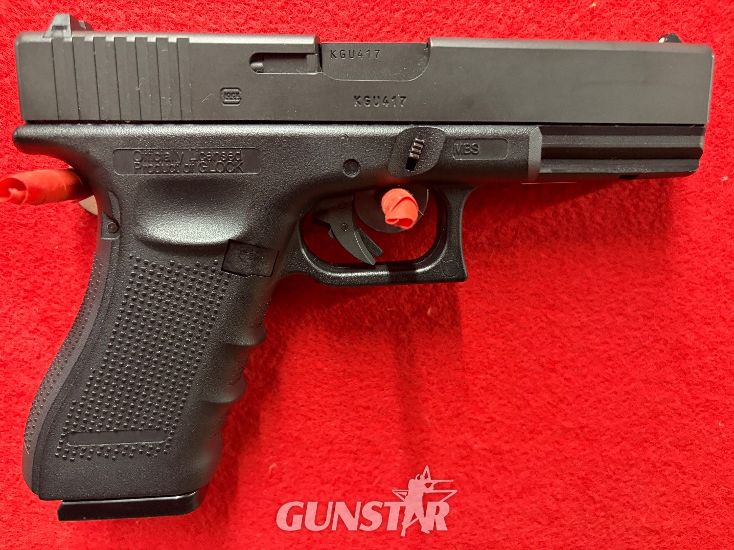 Glockn 17 Gen 4 None in 