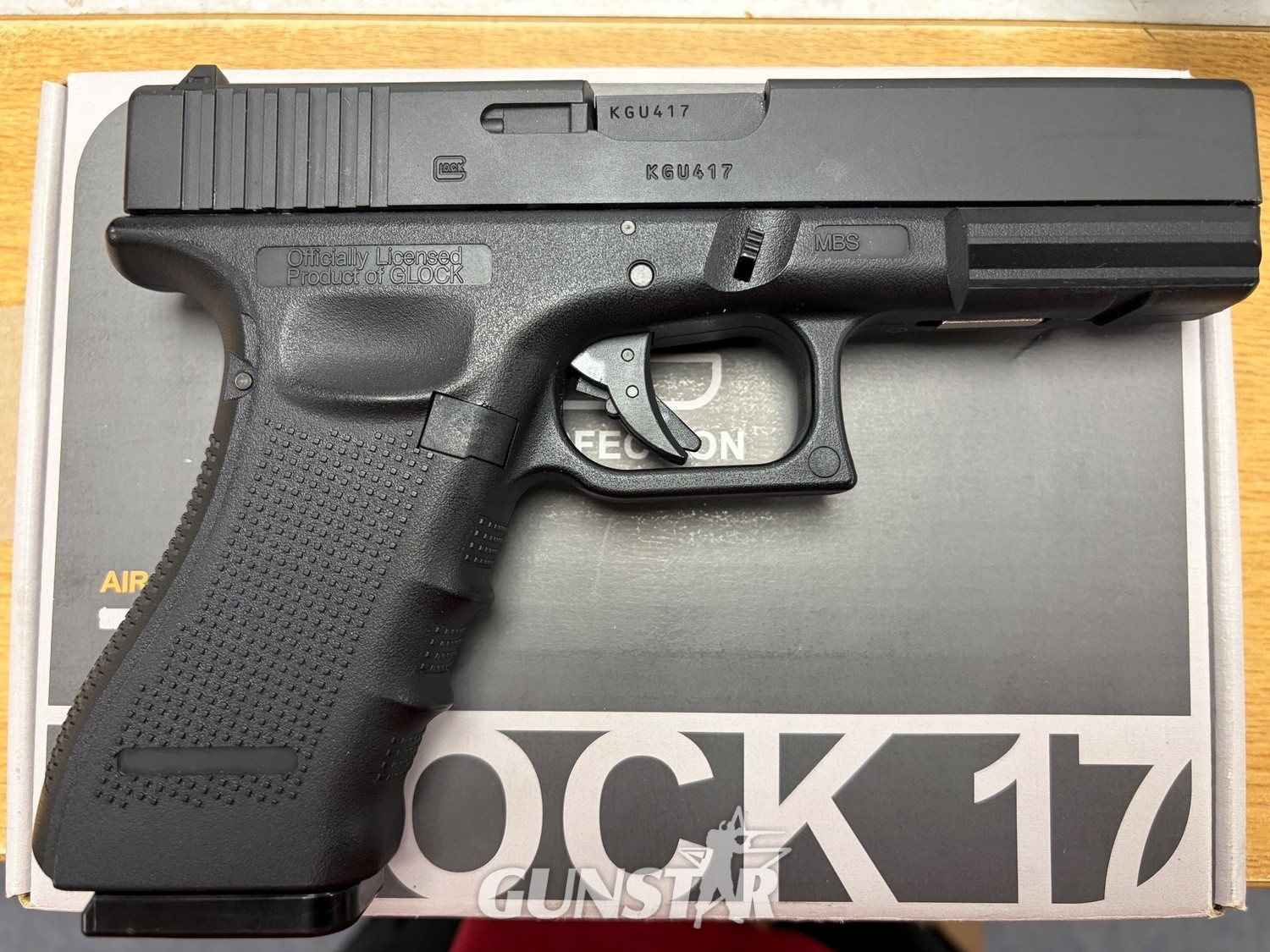  Glockn 17 Gen 4 None