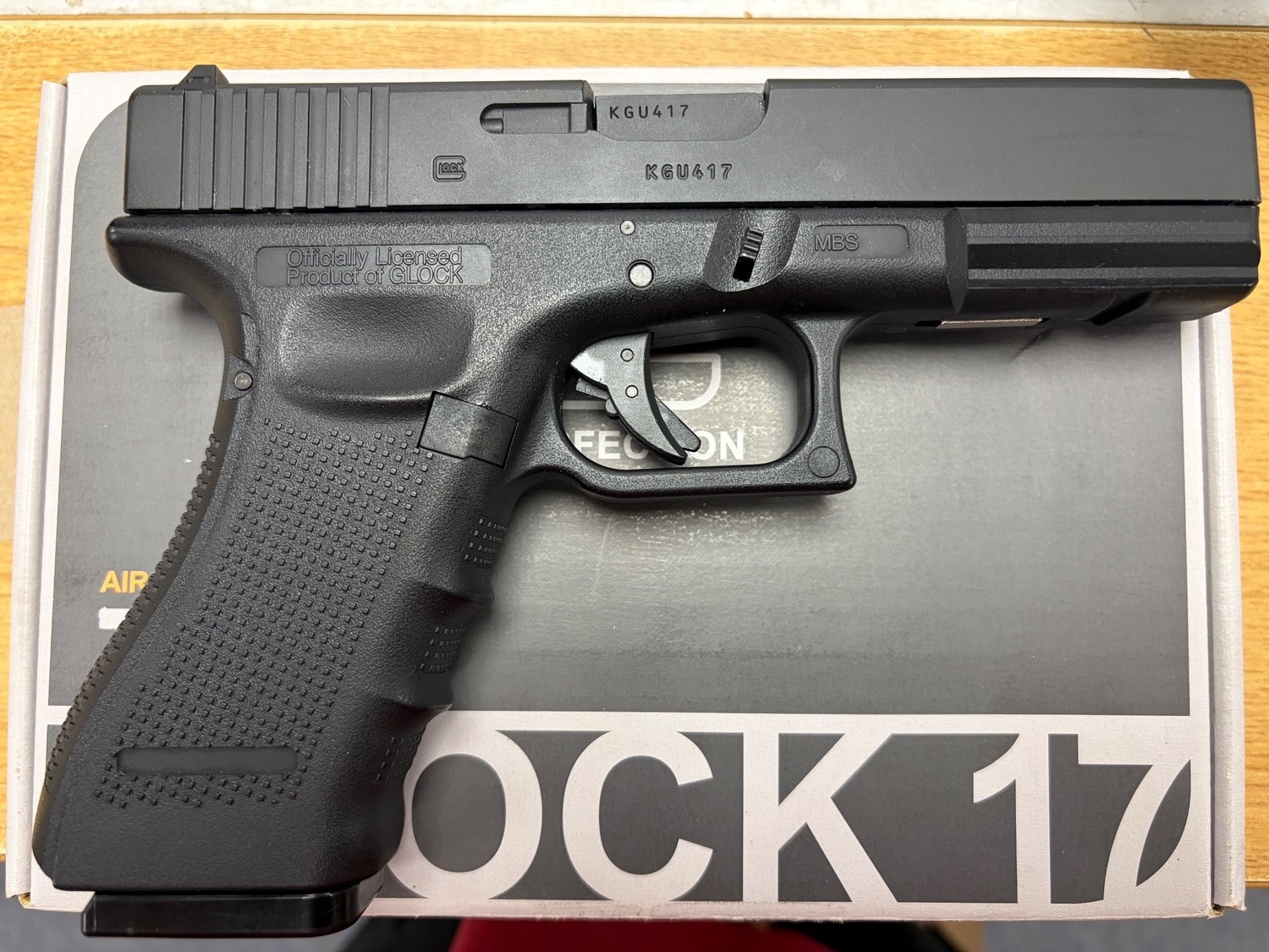 Glockn 17 Gen 4 None