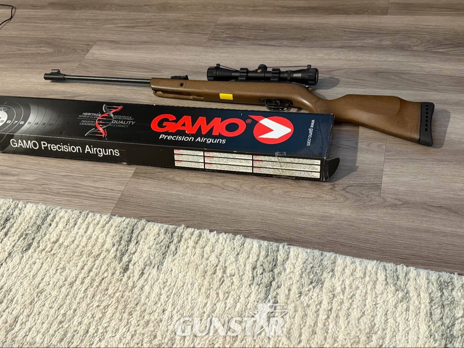 Gamo Hunter 440 .22 in 