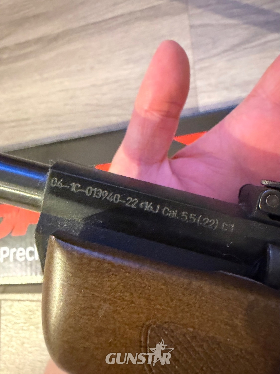  Gamo Hunter 440 .22