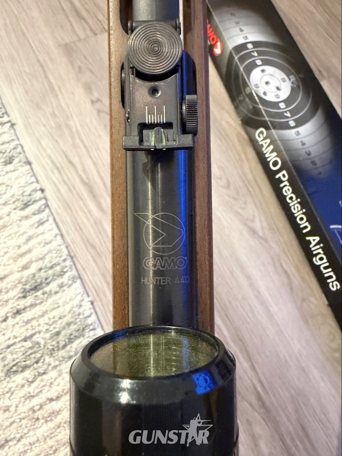 Gamo Hunter 440 .22 - {CATEGORY} in 